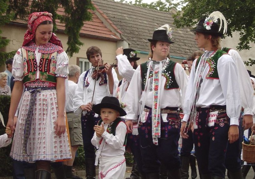 FolkCostume&Embroidery: Velká nad Veličkou, Horňácko, Slovácko, Moravia
