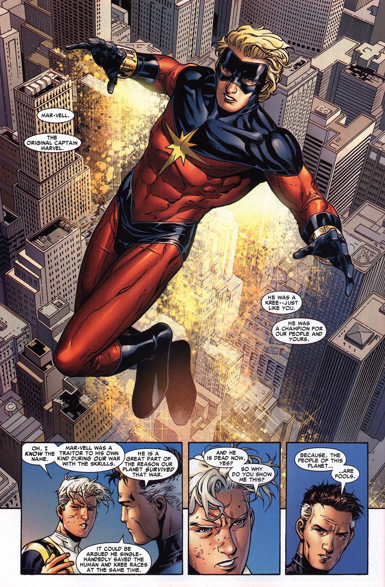 Read online New Avengers: Illuminati (2007) comic -  Issue #4 - 20