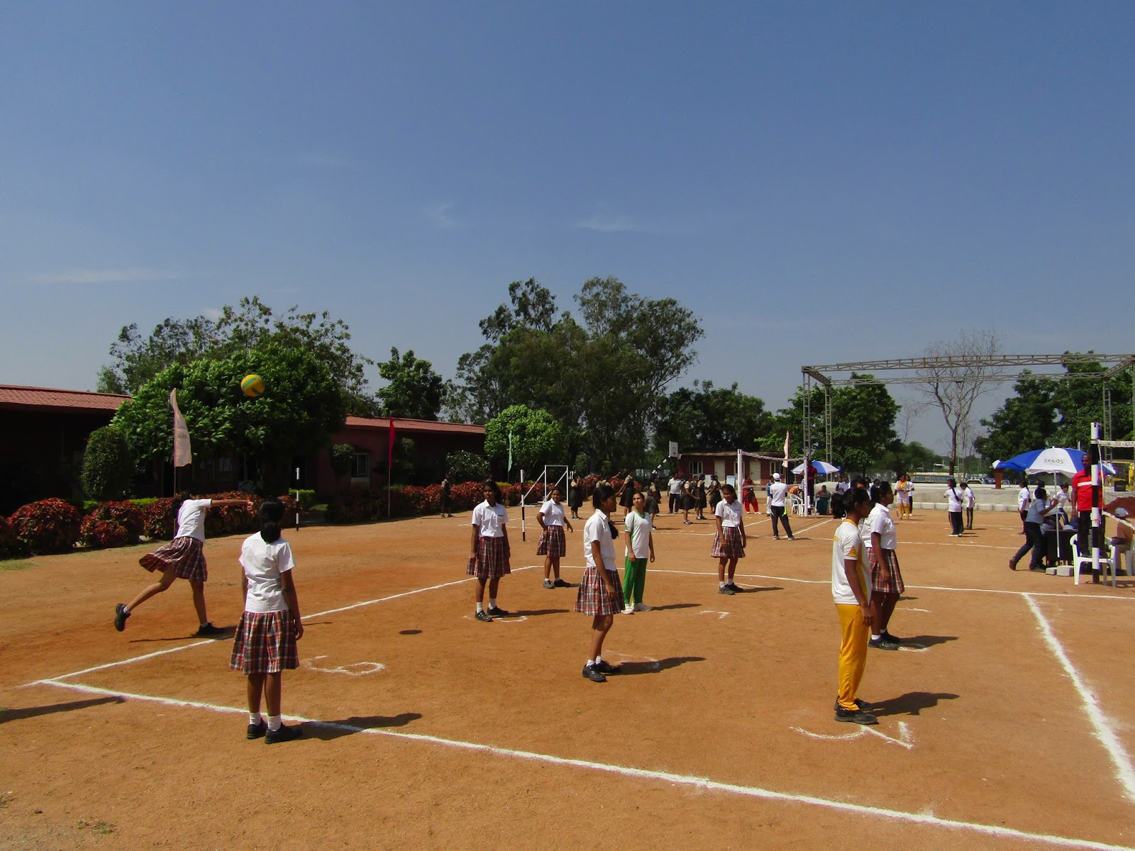 The Creek School INTER SCHOOL THROW BALL TOURNAMENT Mercury