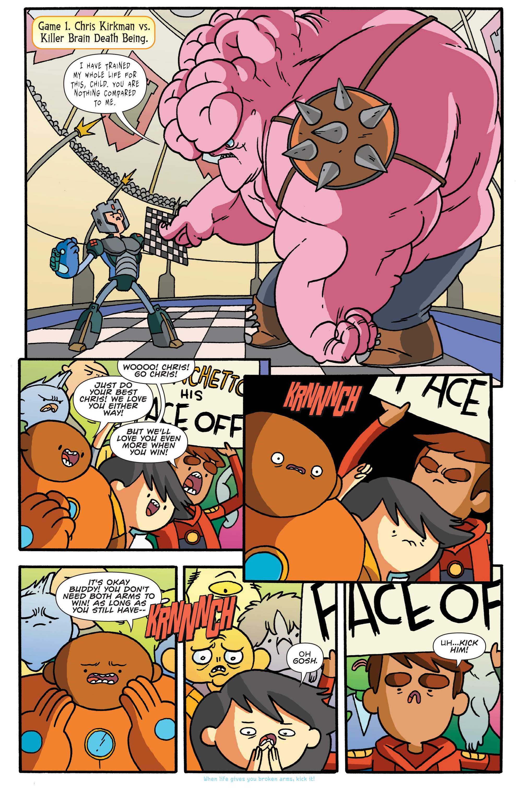 Read online Bravest Warriors comic -  Issue #12 - 16