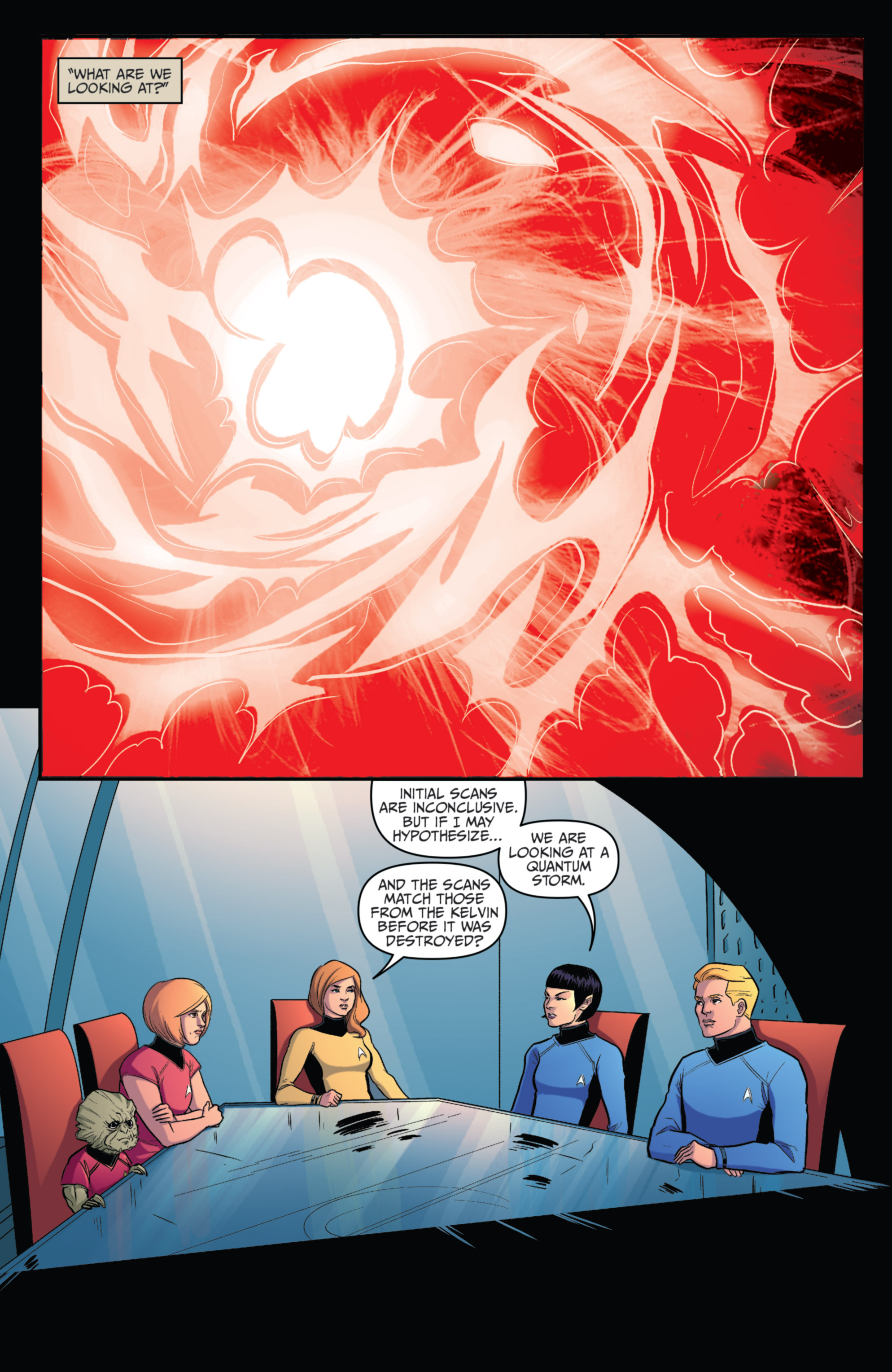 Read online Star Trek (2011) comic -  Issue #29 - 15