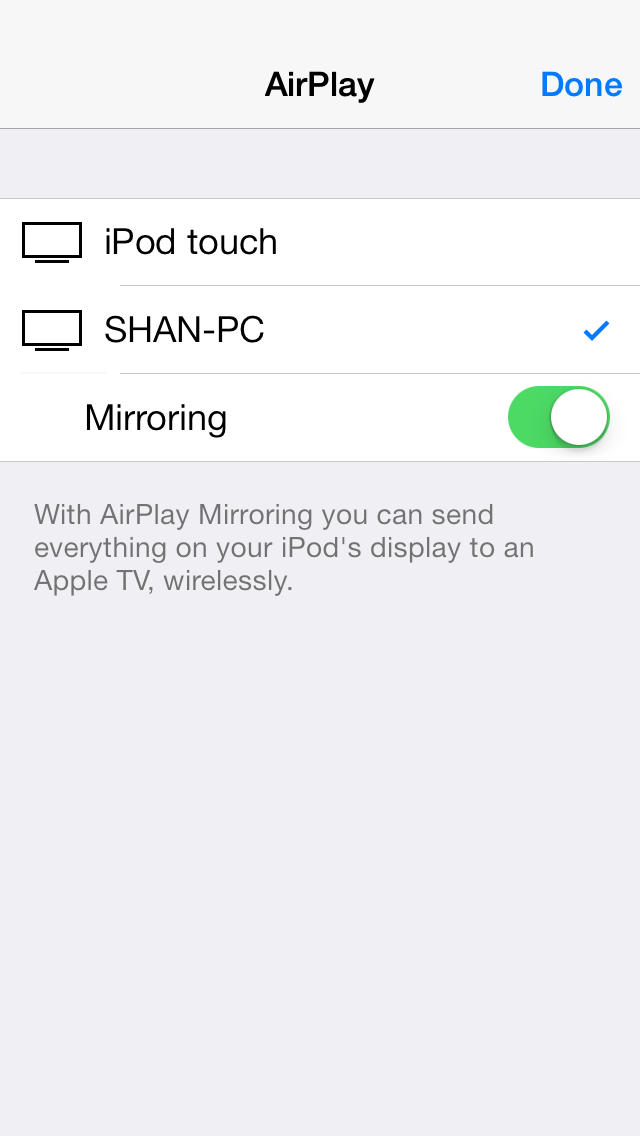 How To Mirror Your iPhone/iPad/iPod Screen To Your Computer For Free