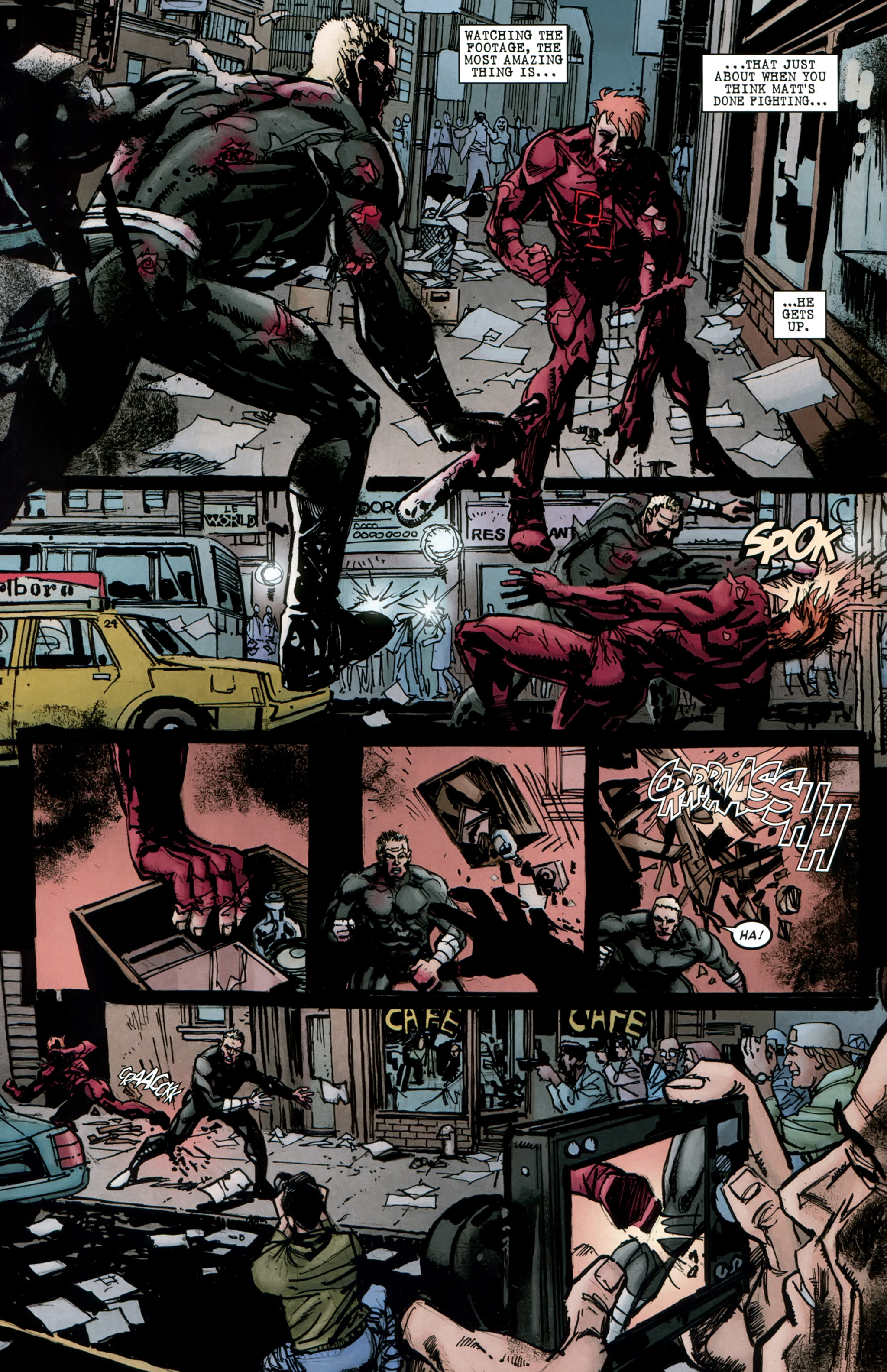 Daredevil: End of Days issue 1 - Page 7