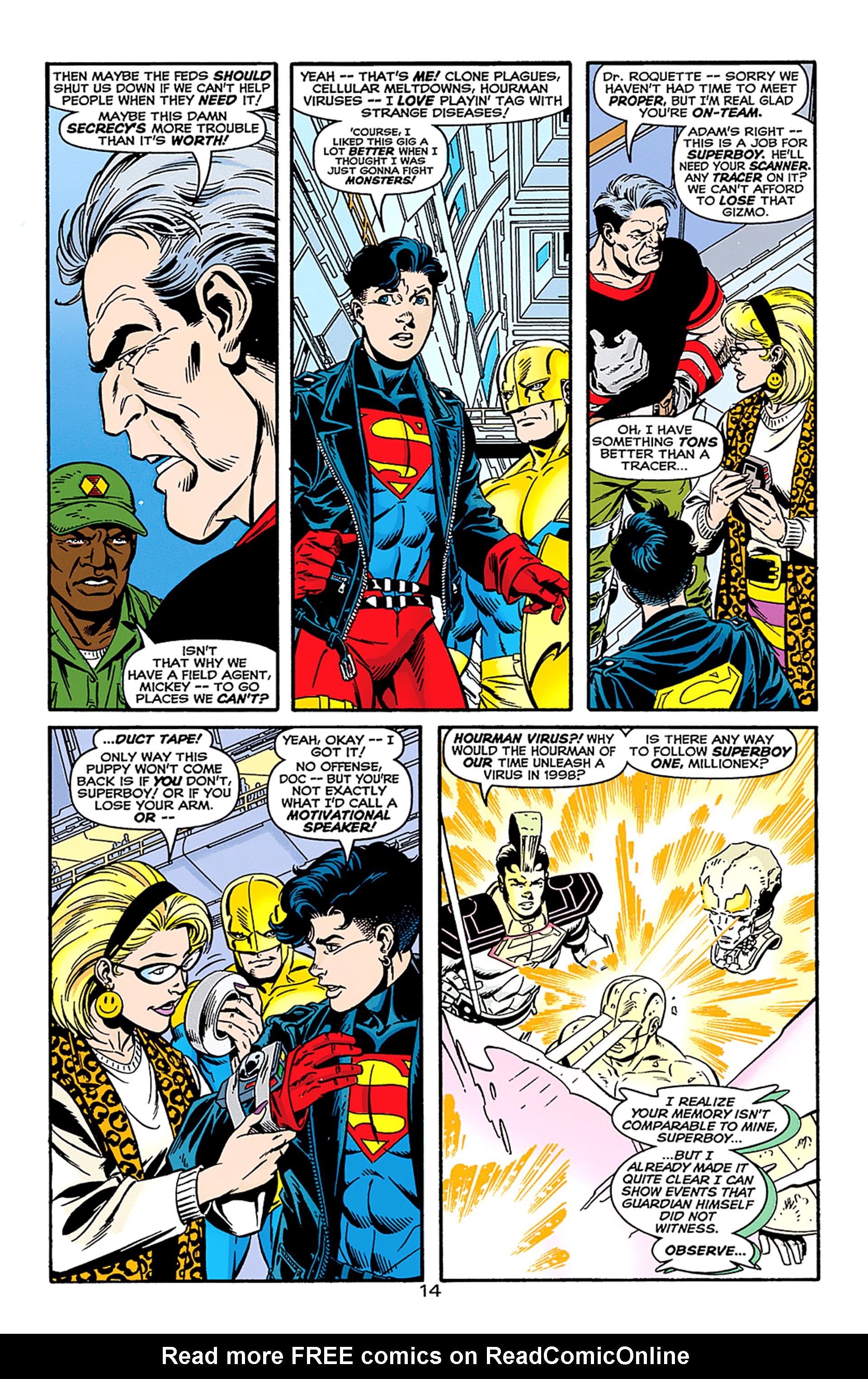 Read online Superboy (1994) comic -  Issue #1000000 - 15