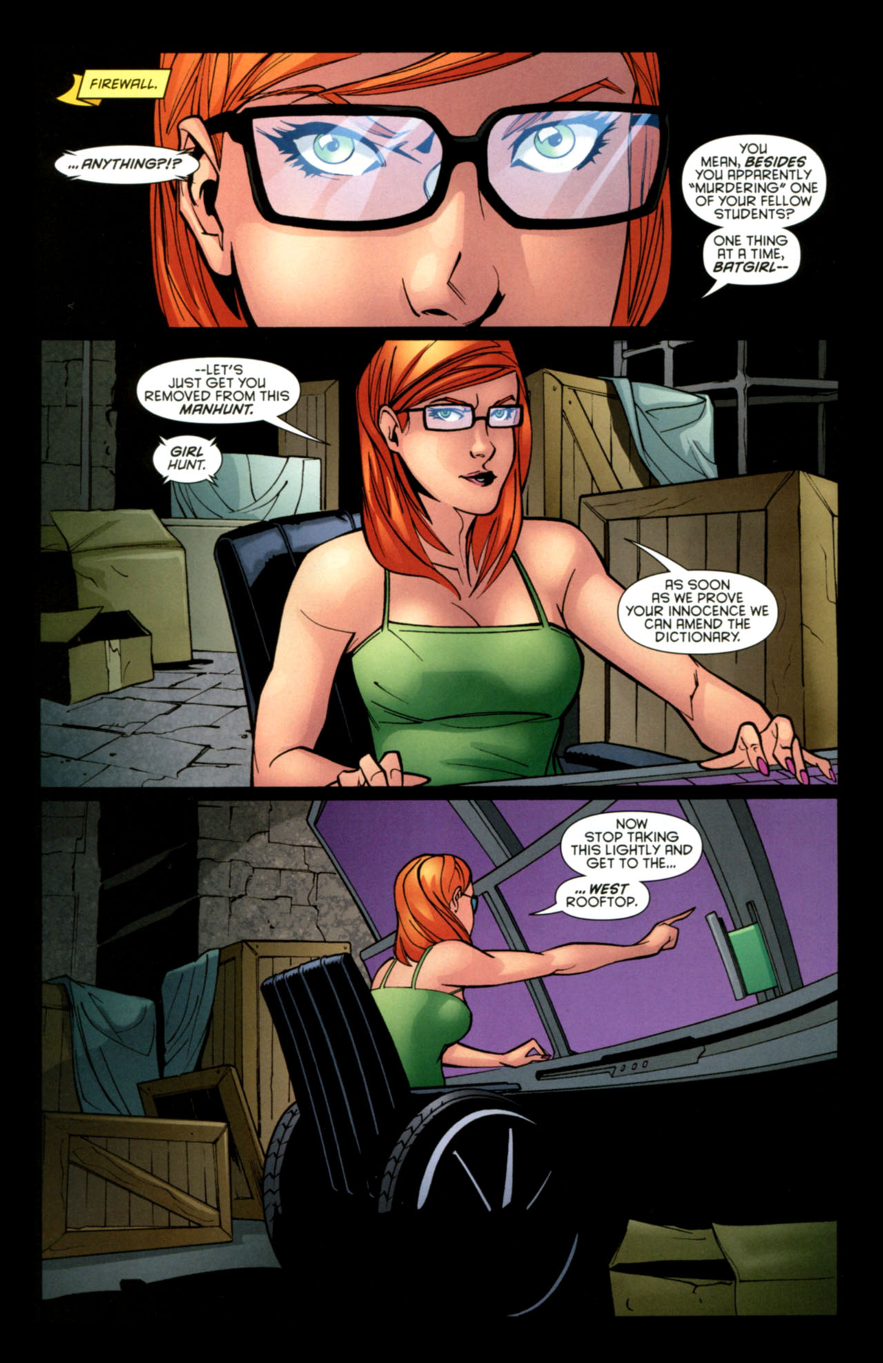 Read online Batgirl (2009) comic -  Issue #16 - 3