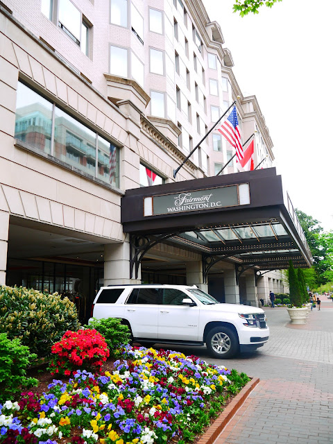 Welcome To Fairmont Washington D.C., Georgetown | The Western New Yorker