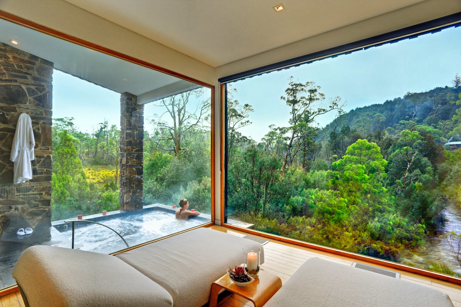 Peppers Cradle Mountain Lodge only Australian property on Lonely Planet