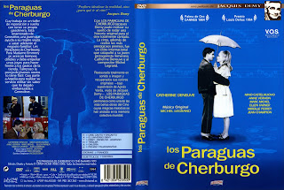 Cover, dvd, caratula: Los paraguas de Cherburgo | 1964