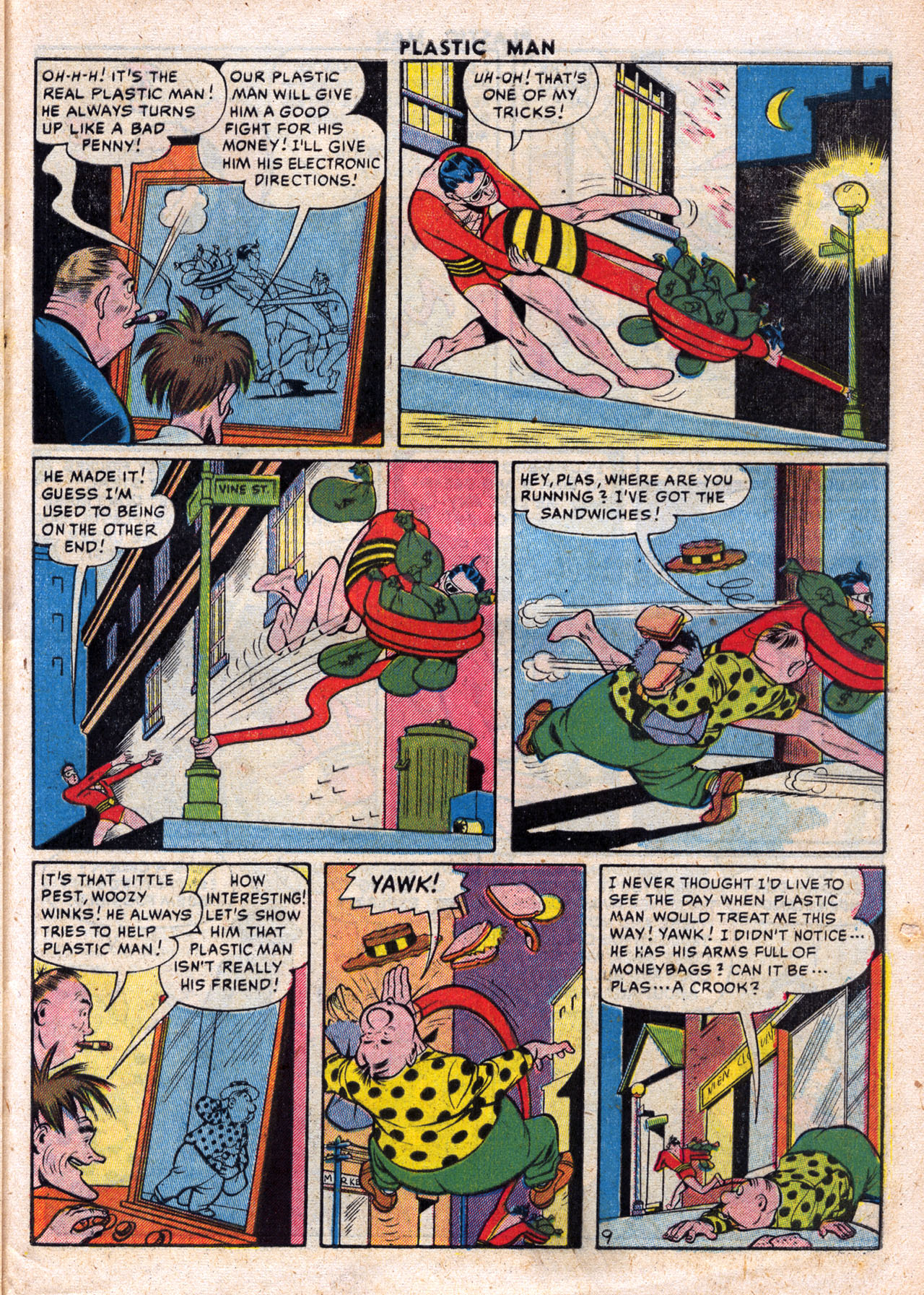 Read online Plastic Man (1943) comic -  Issue #58 - 29