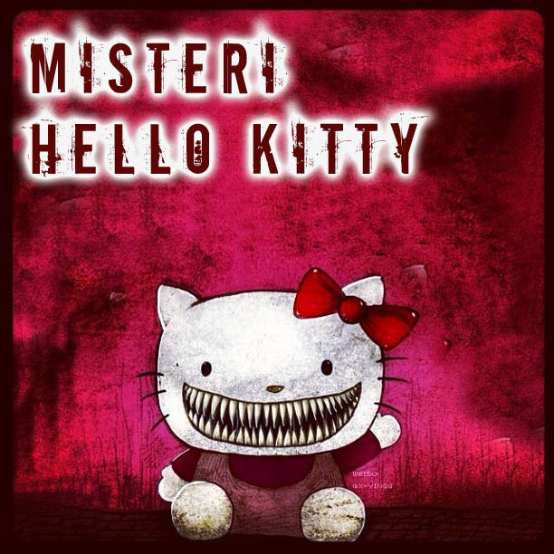 Misteri Kitty Boneki Setan Share Gambar Nangis