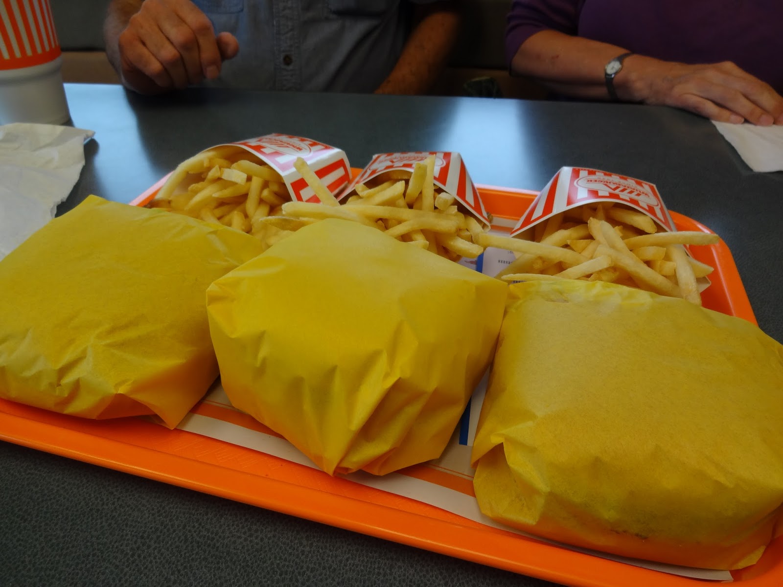 Ryans Good Eats Whataburger Lubbock Texas