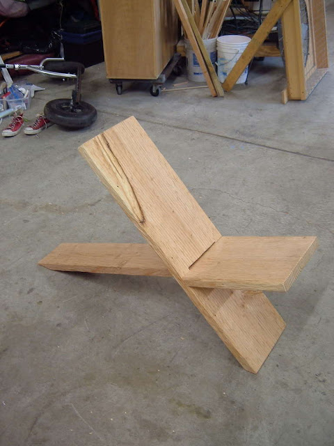 Construir sillas de madera caseras