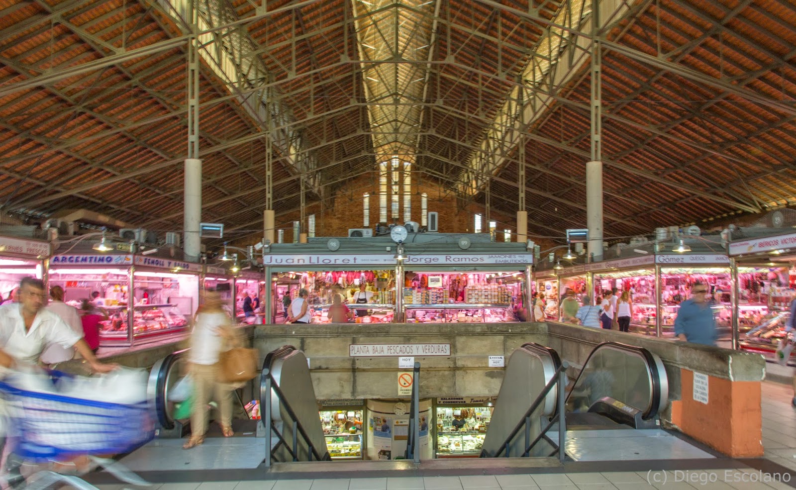 Vuelve a mirarlo Tenía muchas más Mercado Central de Alicante