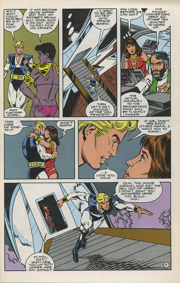 Read online Flash Gordon (1988) comic -  Issue #9 - 14