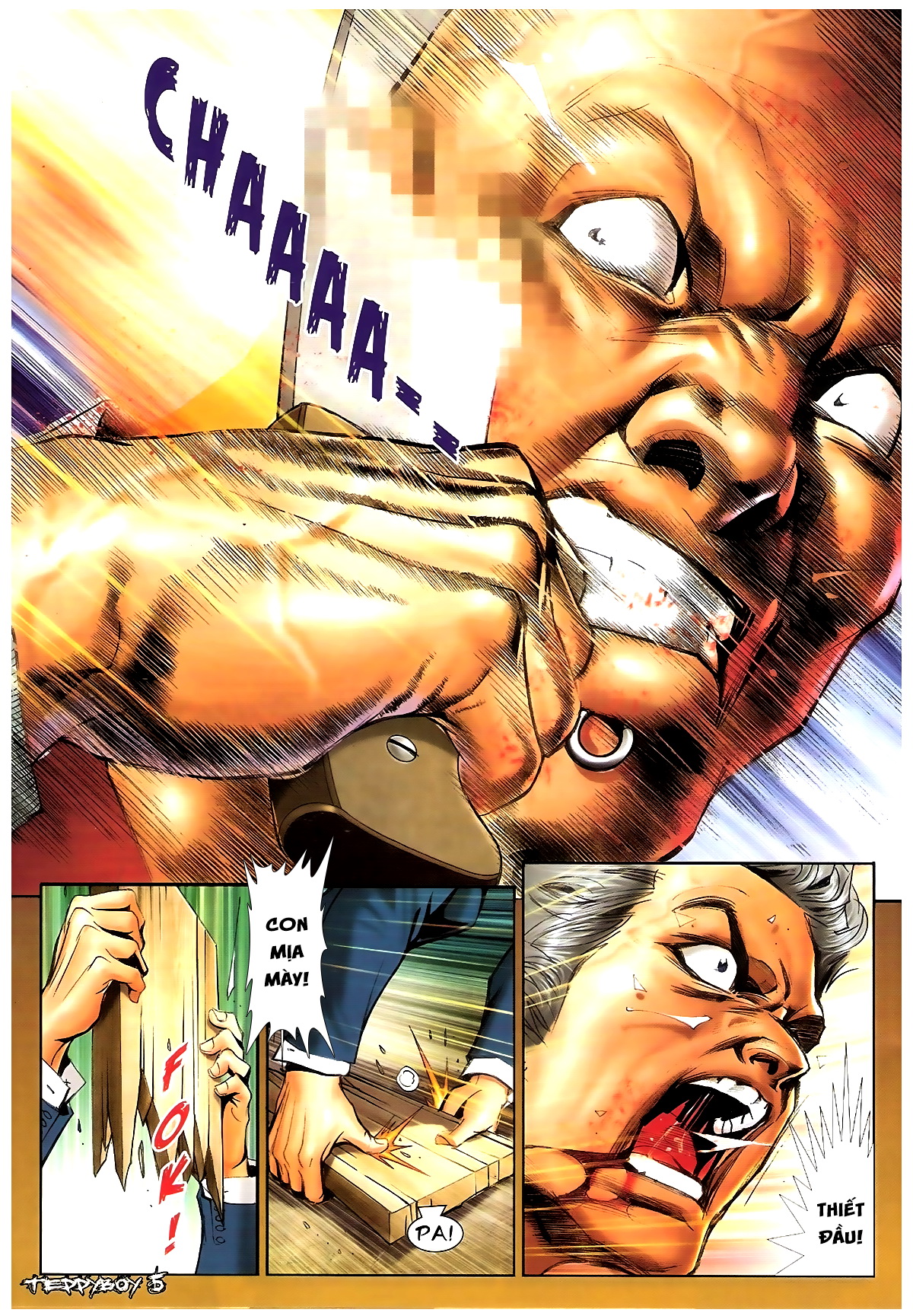 Người Trong Giang Hồ Chap 1382 - Truyen.Chap.VN