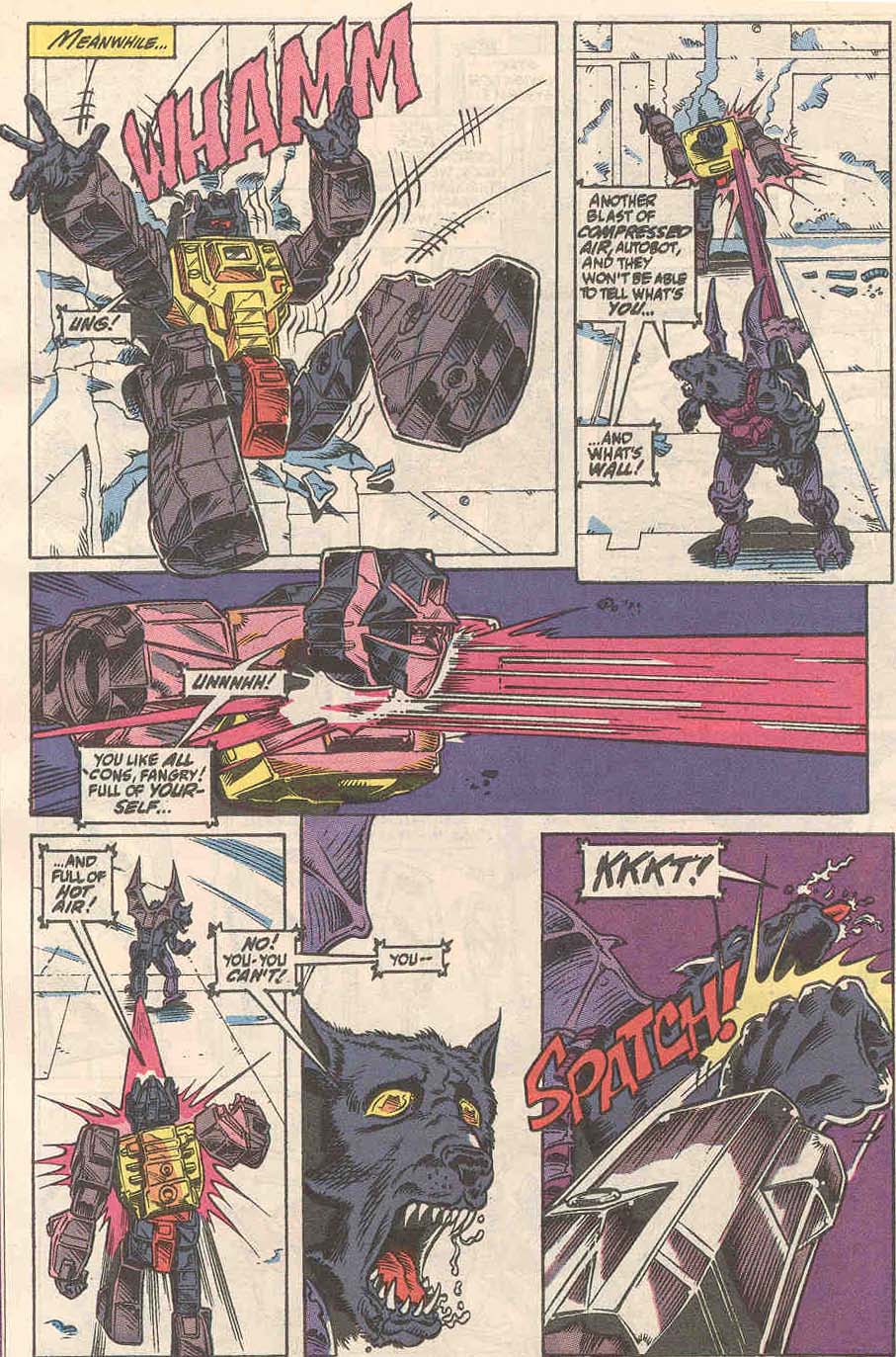 Read online The Transformers (1984) comic -  Issue #77 - 13