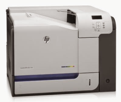 HP LaserJet Enterprise 500 Color M551 Series