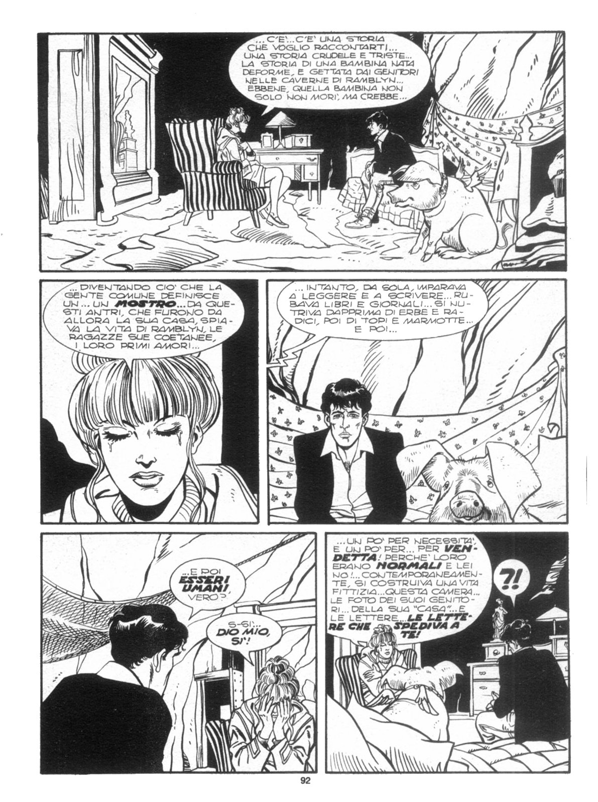 Dylan Dog (1986) issue 65 - Page 89