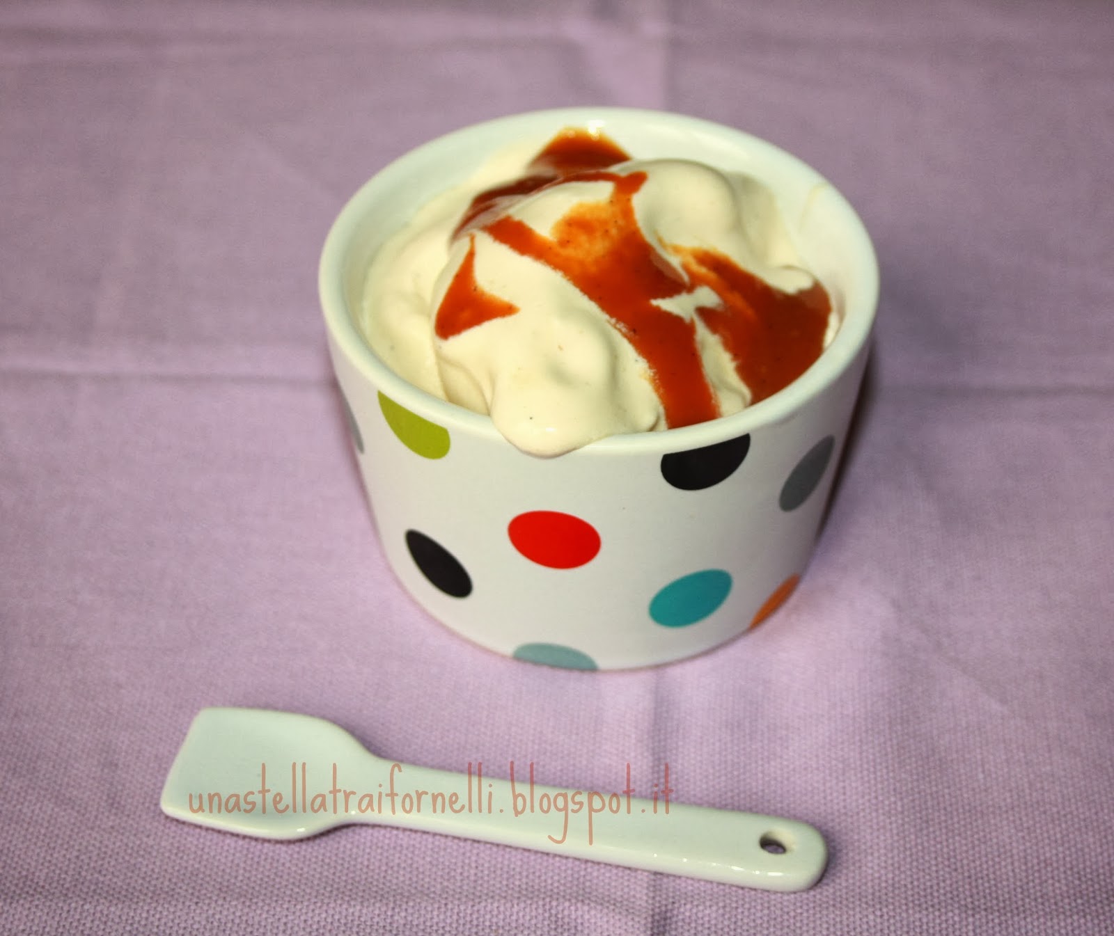 gelato al dulce de leche