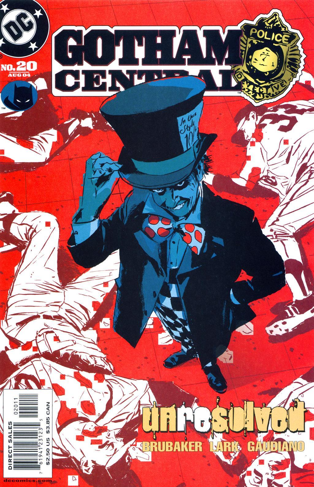 Read online Gotham Central comic -  Issue #20 - 1