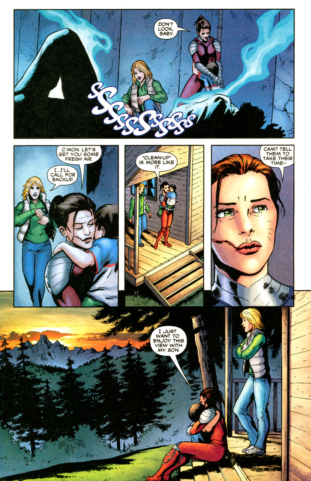 Read online Manhunter (2004) comic -  Issue #19 - 20