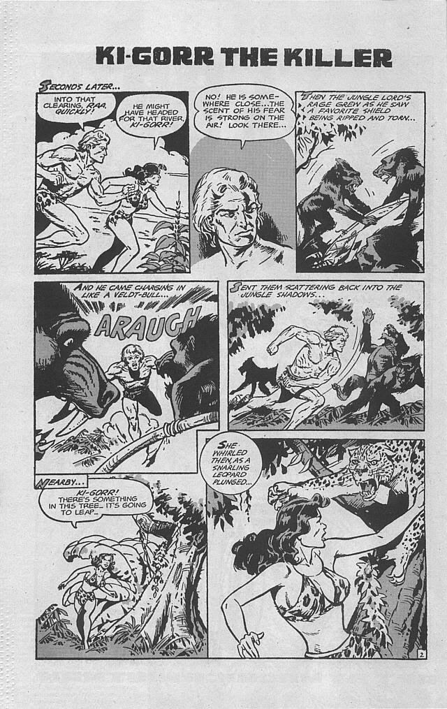 Read online Ki-Gorr The Killer comic -  Issue # Full - 4