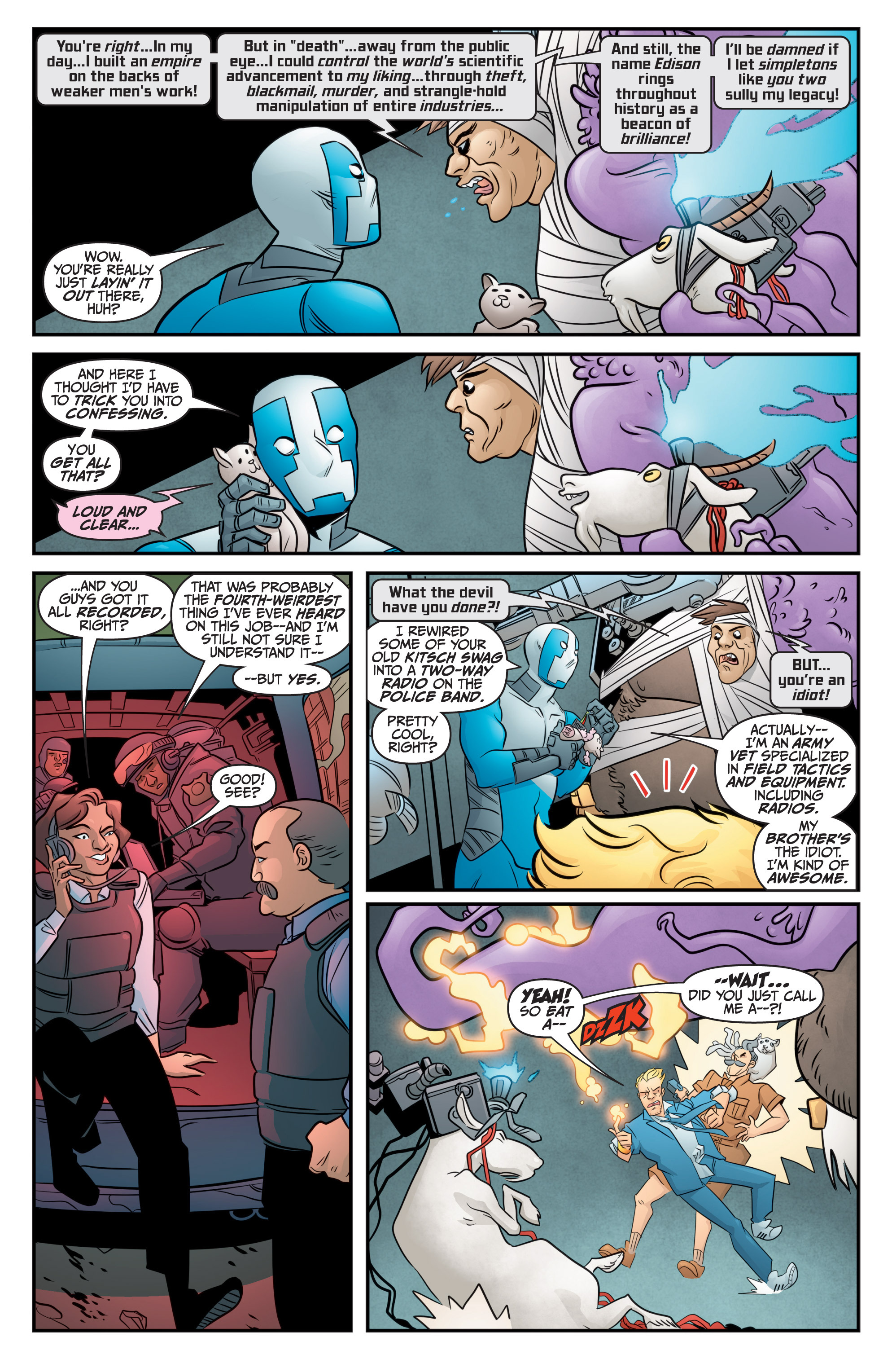 Read online Quantum and Woody (2013) comic -  Issue #12 - 18