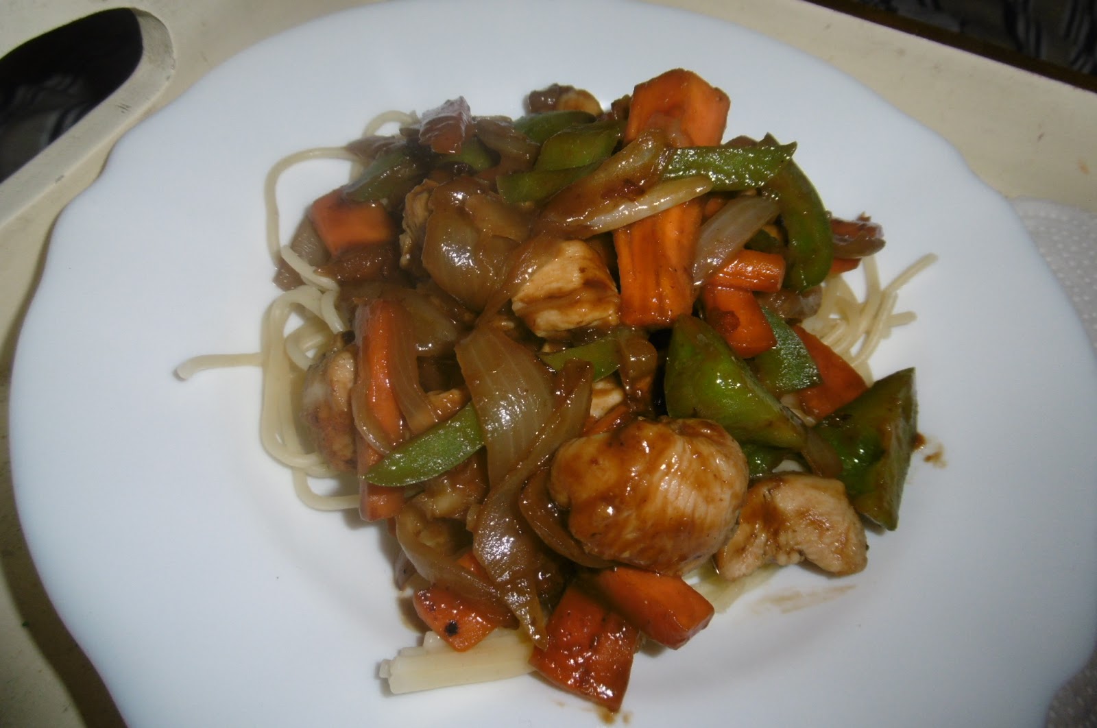 Madhouse Family Reviews: #KitchenClearout recipe : Hoi Sin Chicken and ...