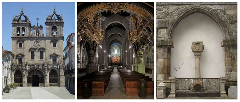 História em Imagens: A Visitar: Sé e Catedral de Braga