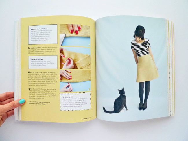 Love at First Stitch - best book for beginner dressmakers