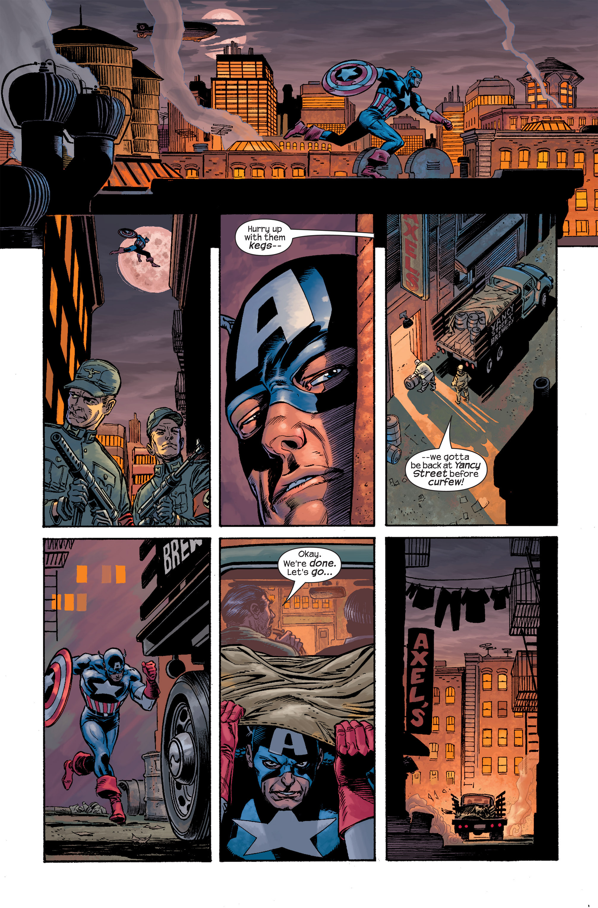 Read online Captain America (2002) comic -  Issue #18 - 7