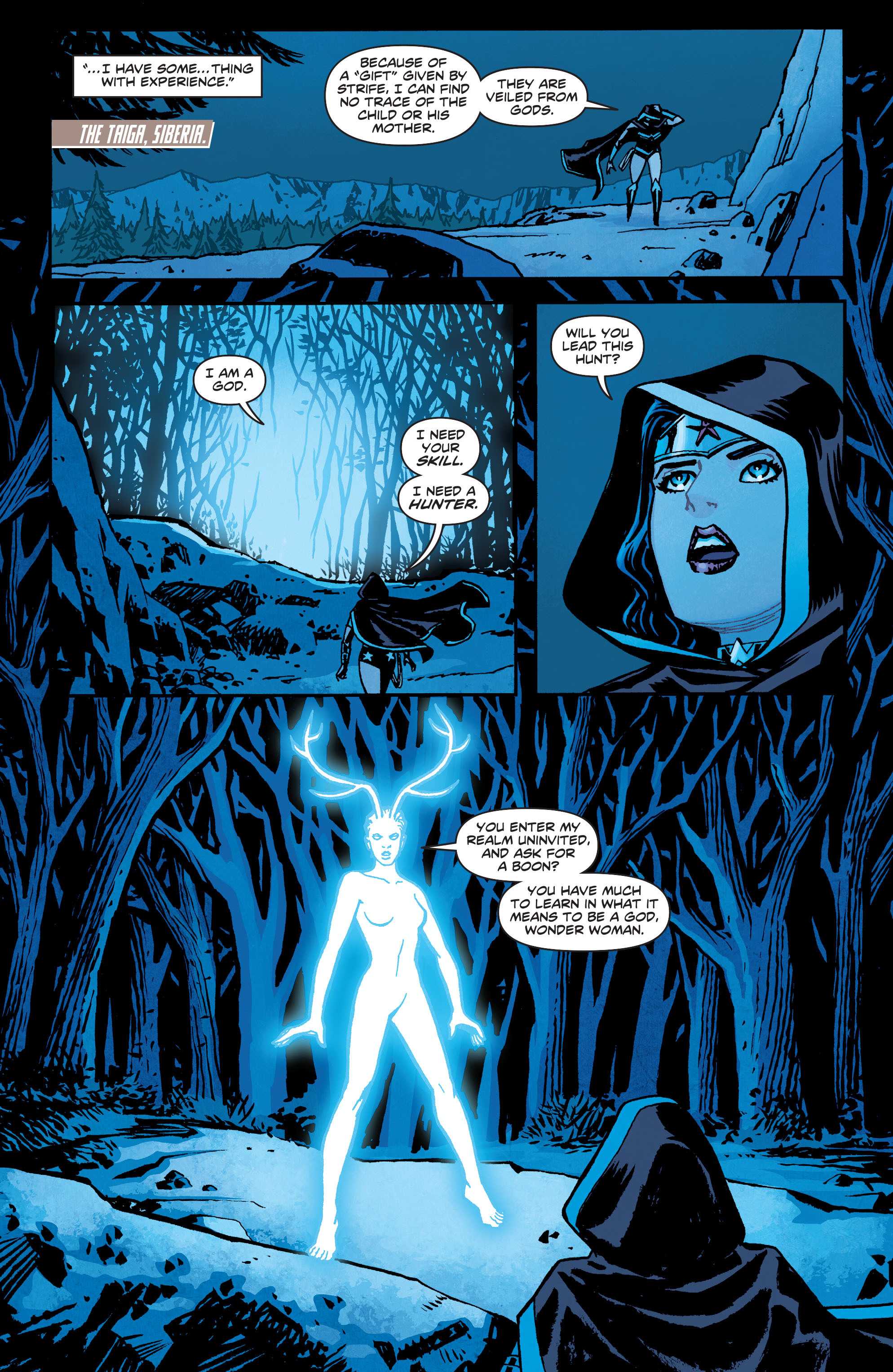 Read online Wonder Woman (2011) comic -  Issue #27 - 12