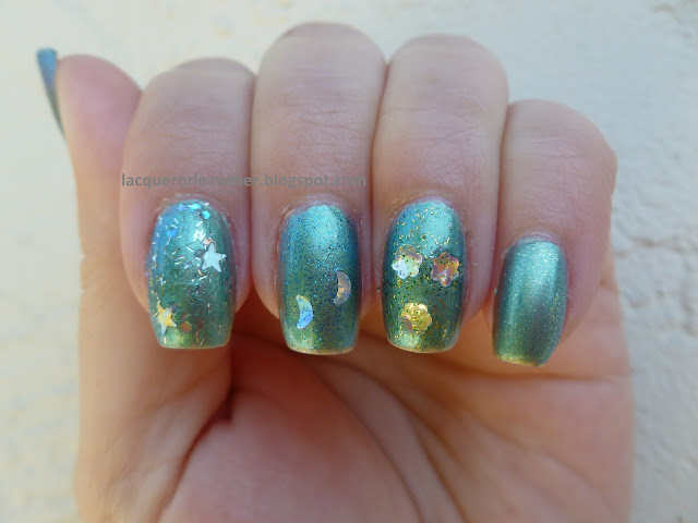 Lacquer or Leave Her!: Review: Amour Glitter Polishes