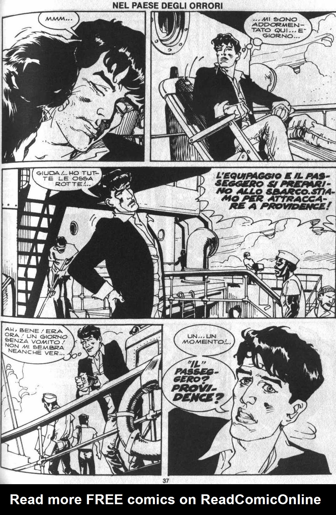 Dylan Dog (1986) issue 18 - Page 34