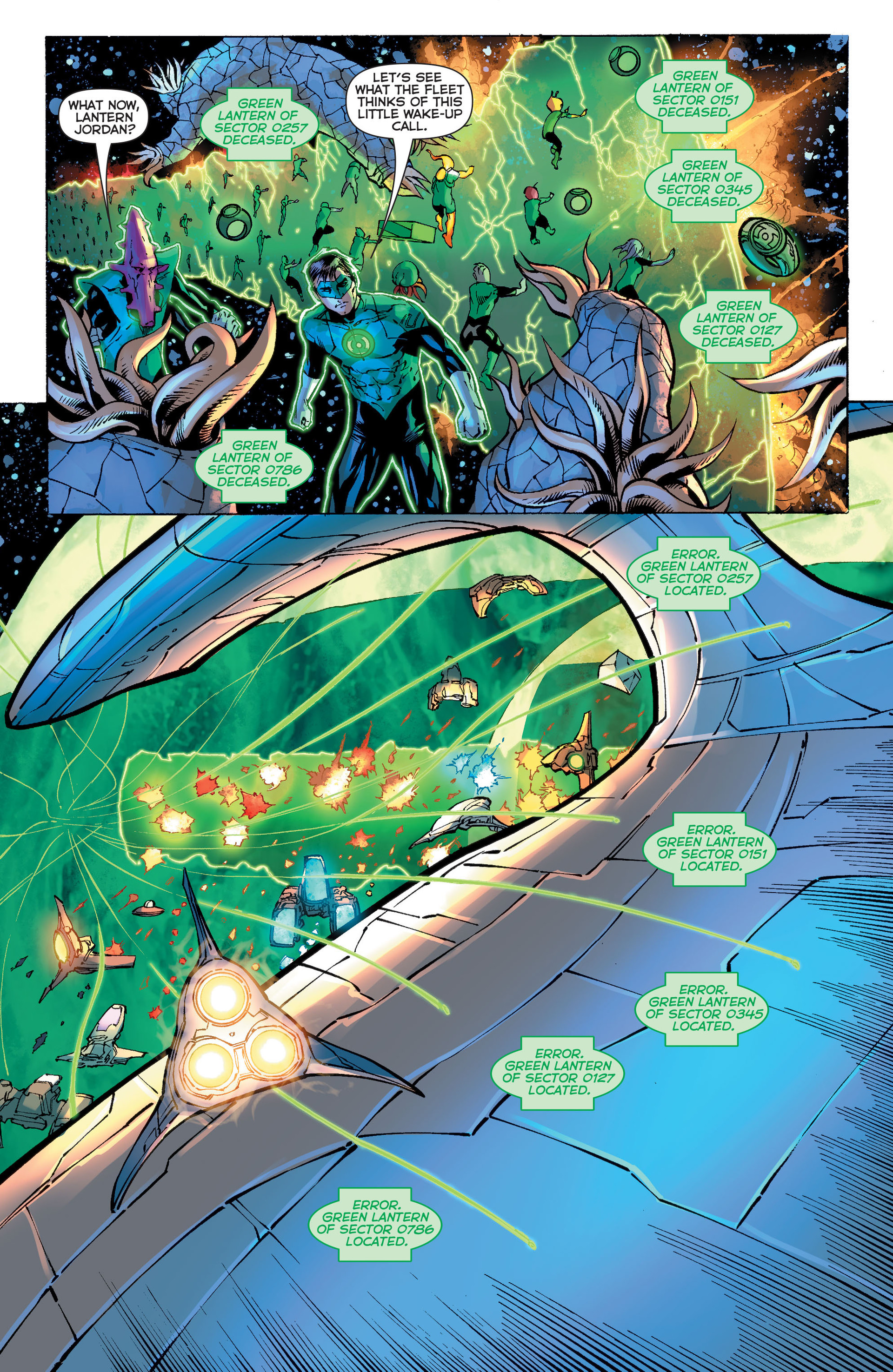 Green Lantern (2011) issue 31 - Page 19