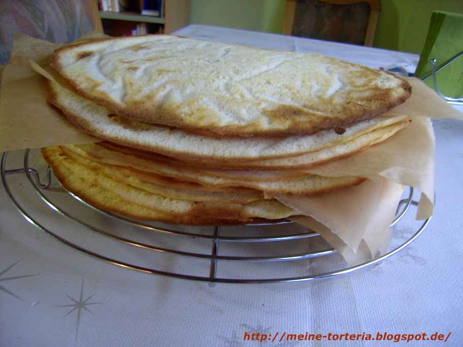 Milchmädchentorte mit Karamellsahne - Meine Torteria