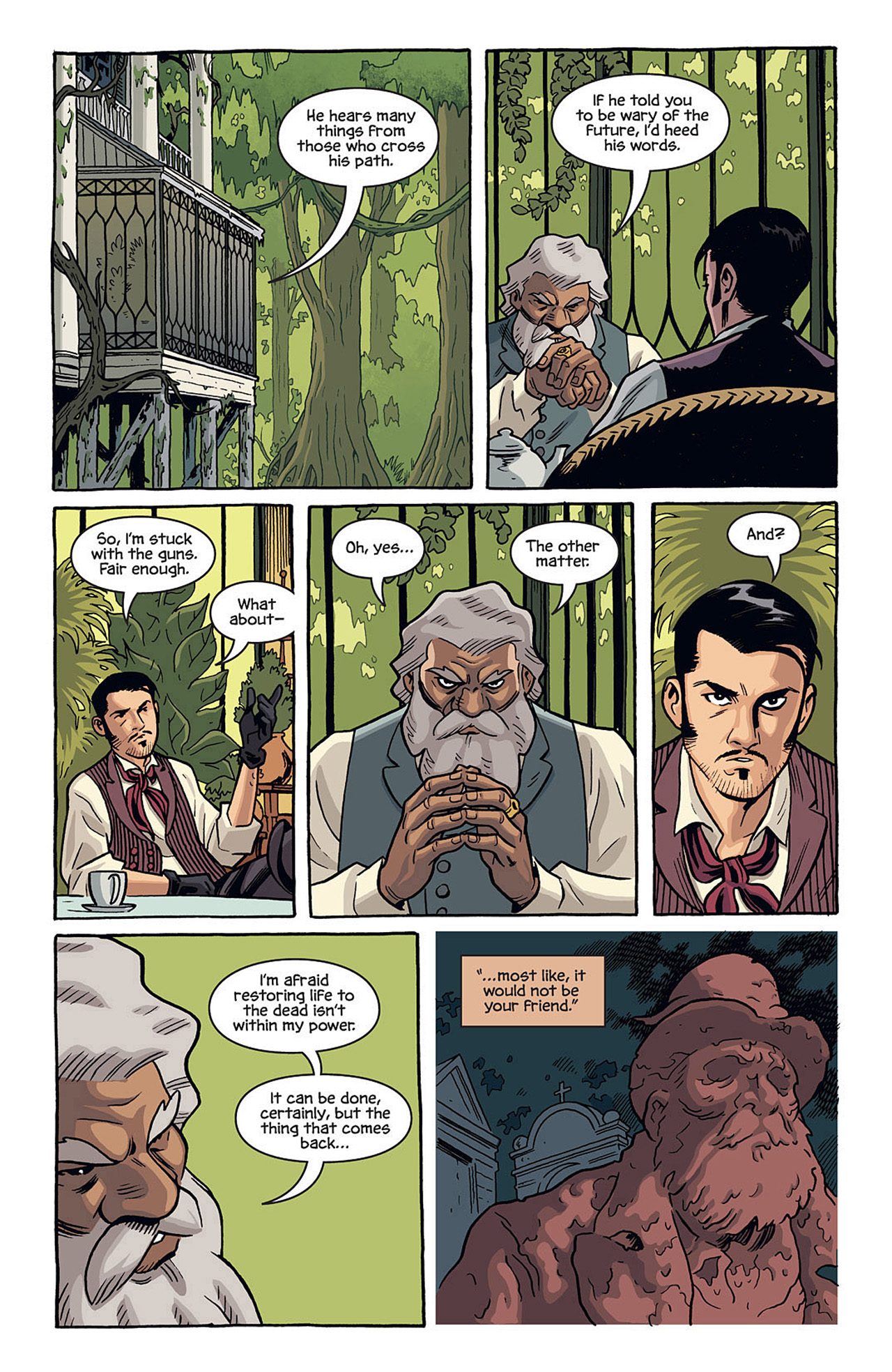 The Sixth Gun issue TPB 2 - Page 42