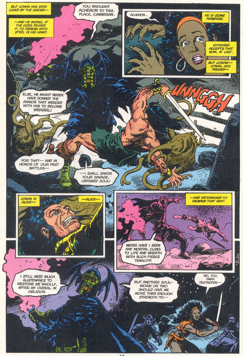 Conan the Barbarian (1970) Issue #272 #284 - English 18