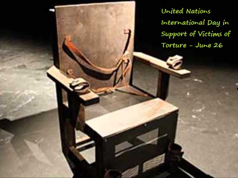 United Nations International Day in Support of Victims of Torture