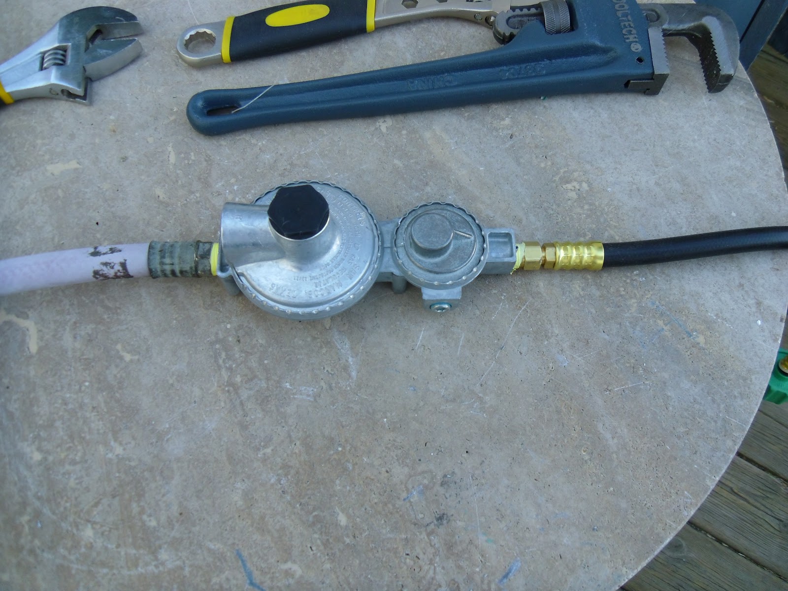 Ben's Projects: Propane Regulator