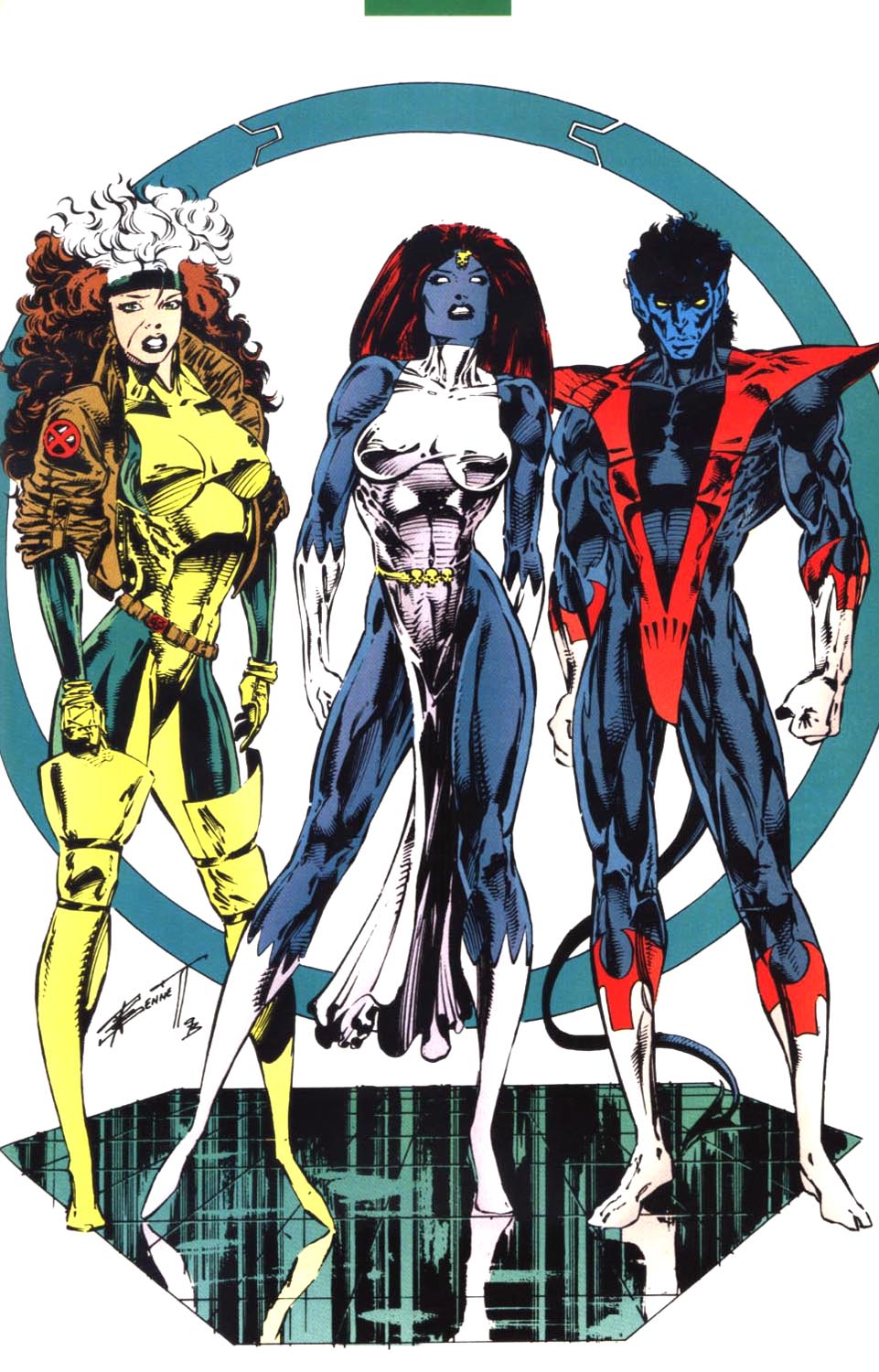 Read online X-Men Unlimited (1993) comic -  Issue #4 - 54