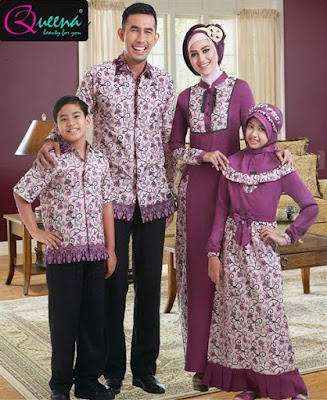 Model Baju Batik Sarimbit Kombinasi Model Baju Batik Sarimbit Kombinasi