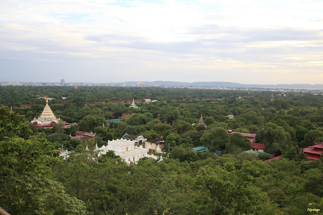 Objetivo Birmania - Blogs de Myanmar - 09-08-16. Run to the Hill (of Mandalay). (12)