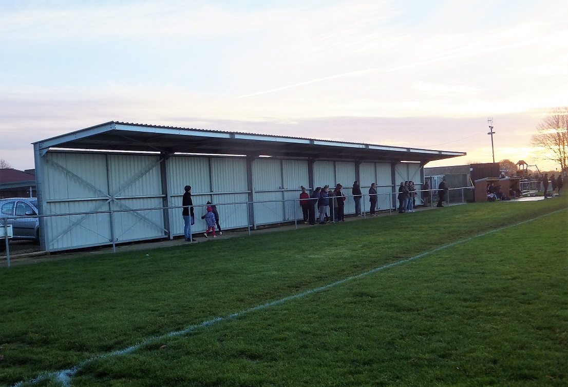 Wisbech St Mary v Halstead Town