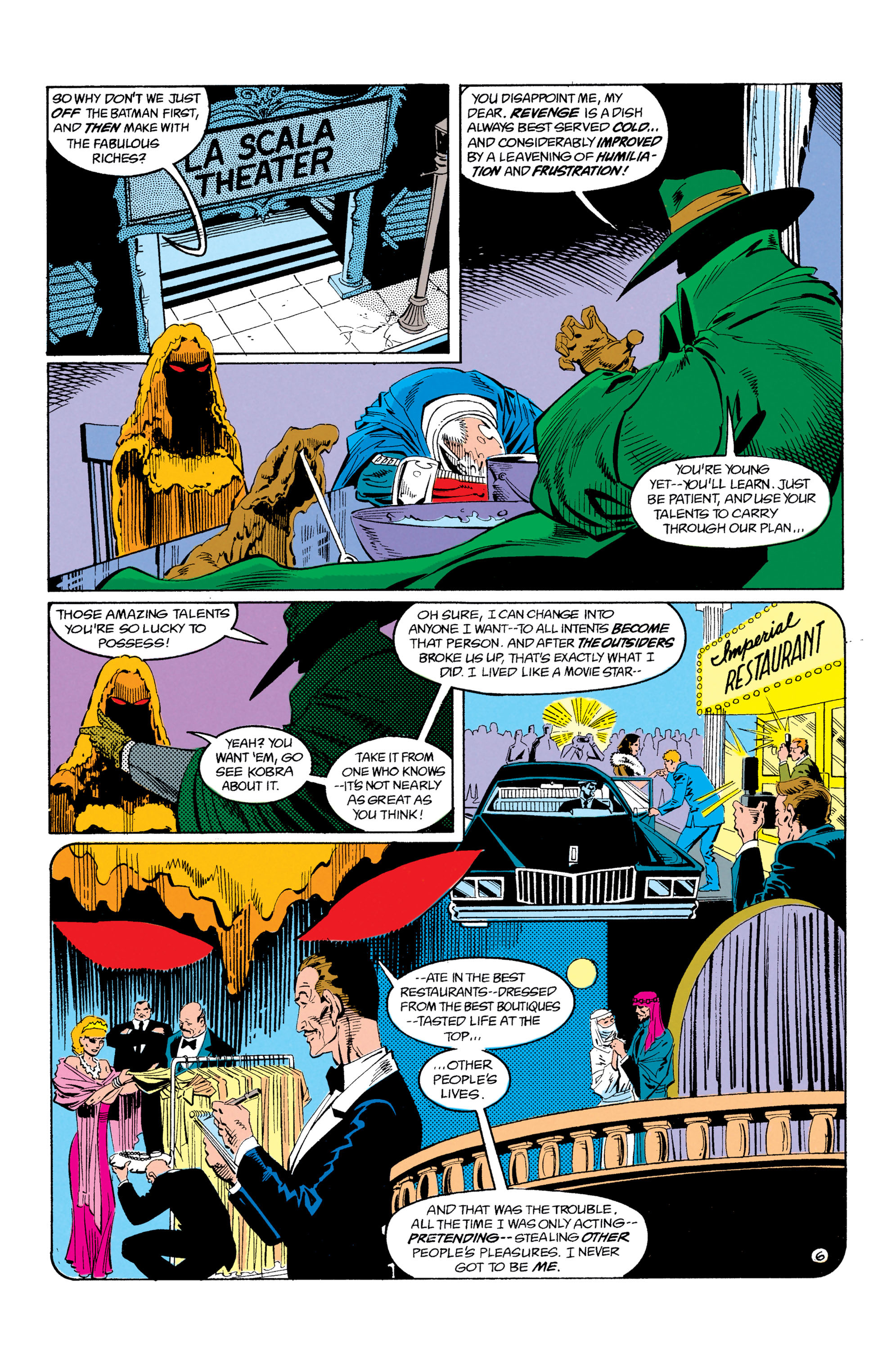 Read online Detective Comics (1937) comic -  Issue #605 - 7