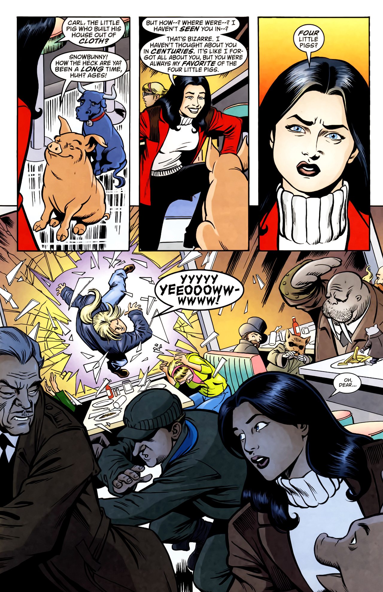 Read online Jack of Fables comic -  Issue #33 - 11