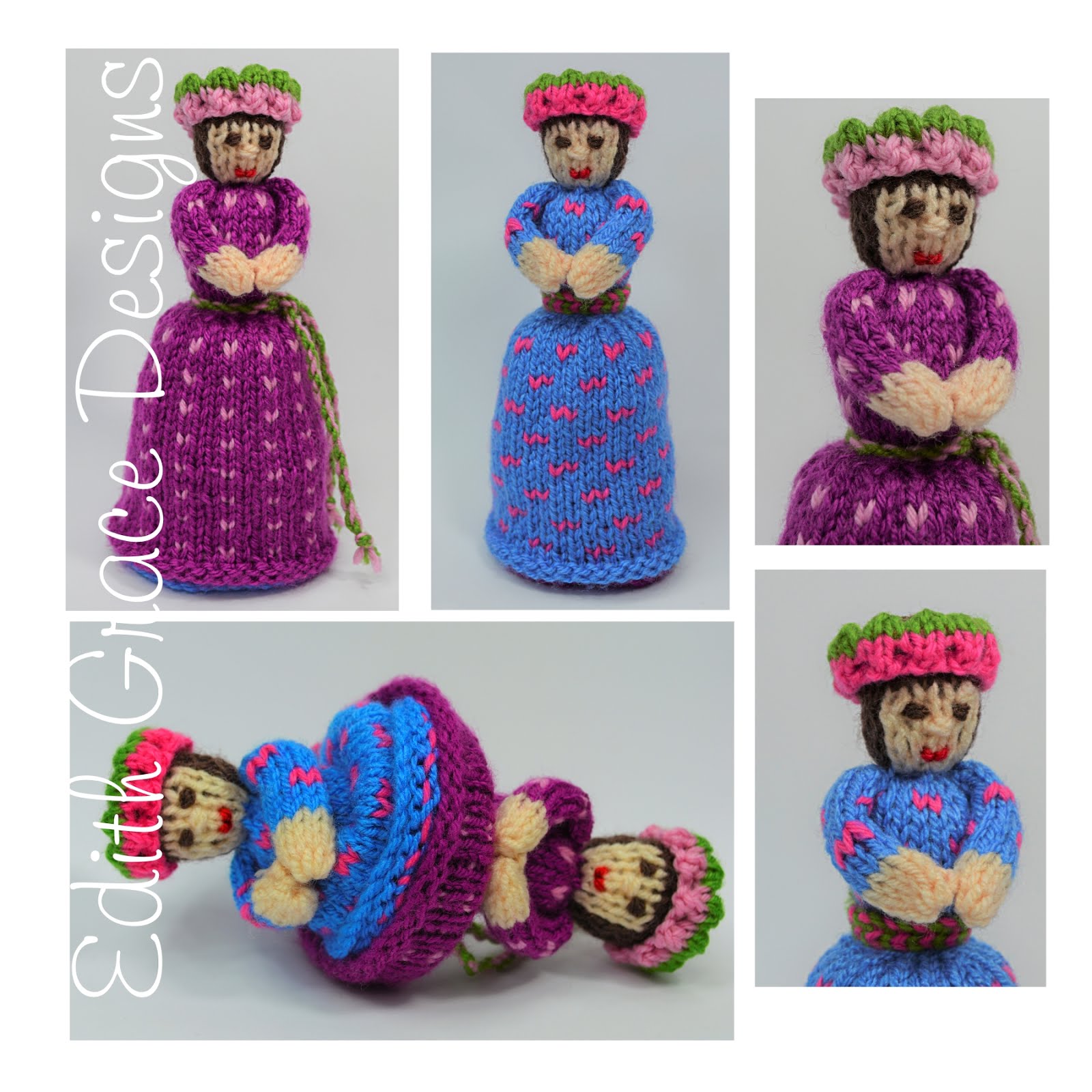 Doll Knitting Pattern