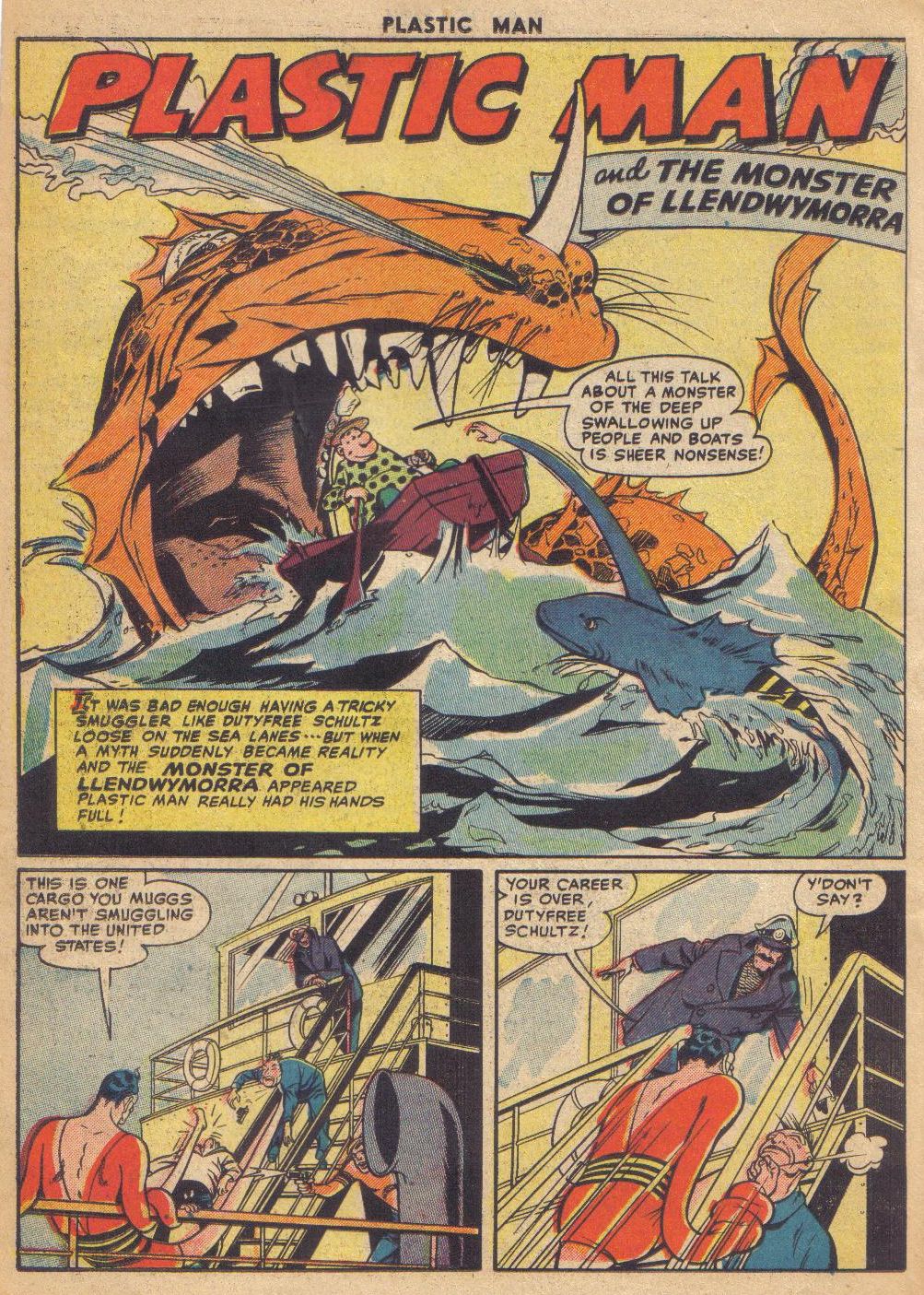 Plastic Man (1943) issue 50 - Page 26