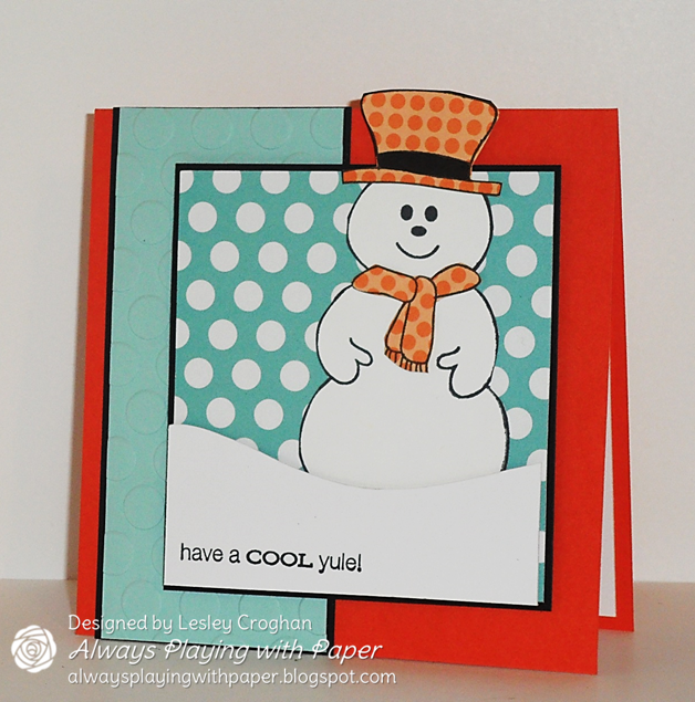 Monday christmas card challenge stampsatplay blog