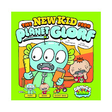 The New Kid From Planet Glorf!